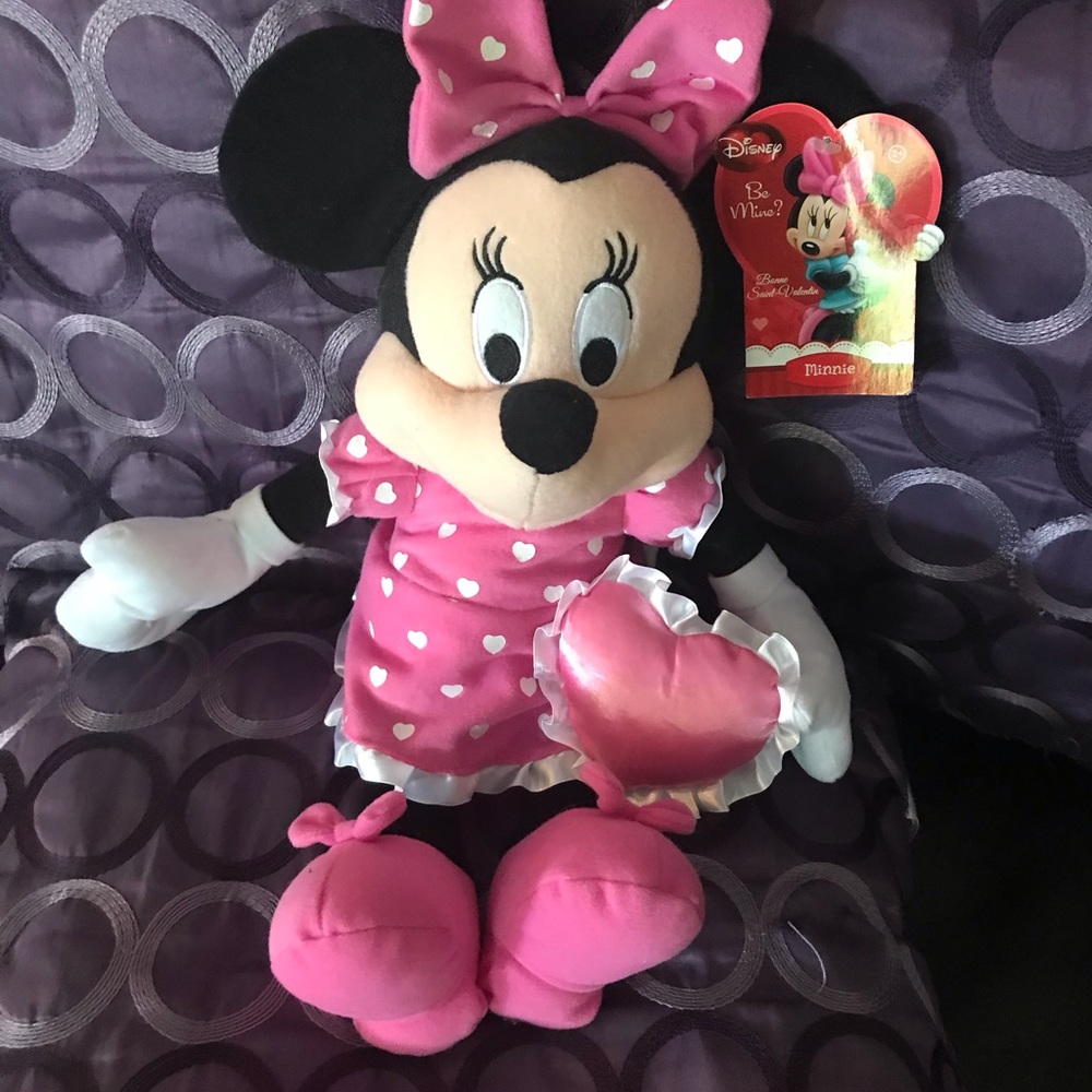 Be Mine Minnie Mouse